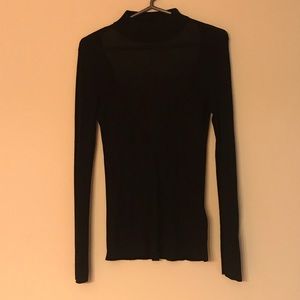 Divided Sweater Top